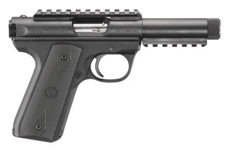 Ruger 22/45 Threaded Barrel w/ Rails