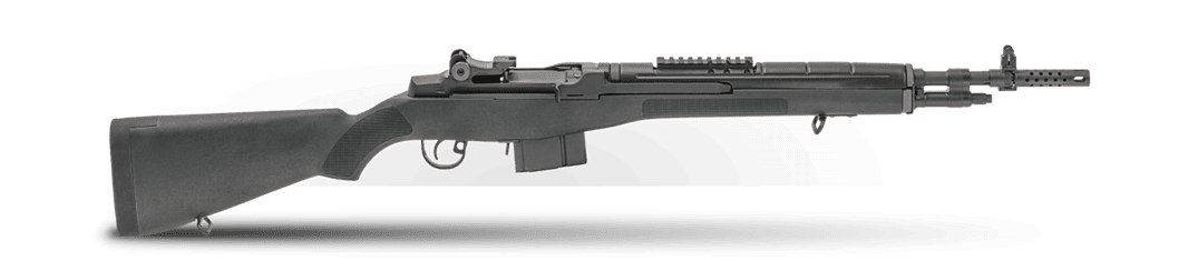 M1A™ SCOUT SQUAD™ .308 RIFLE – BLACK