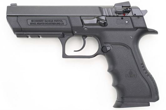 Magnum Research Baby Desert Eagle II 9mm Full-Size Pistol with Rail