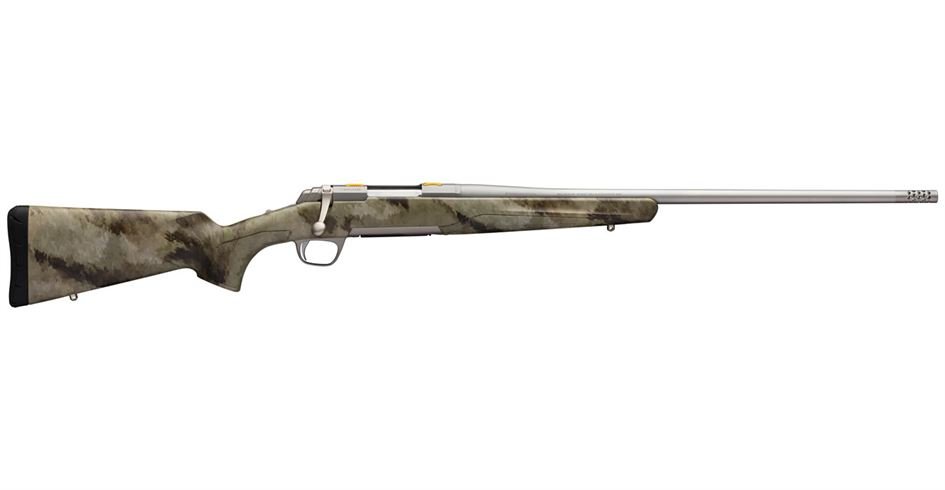 Browning X-Bolt Western Hunter 28 Nosler Bolt-Action Rifle with A-TACS AU Stock