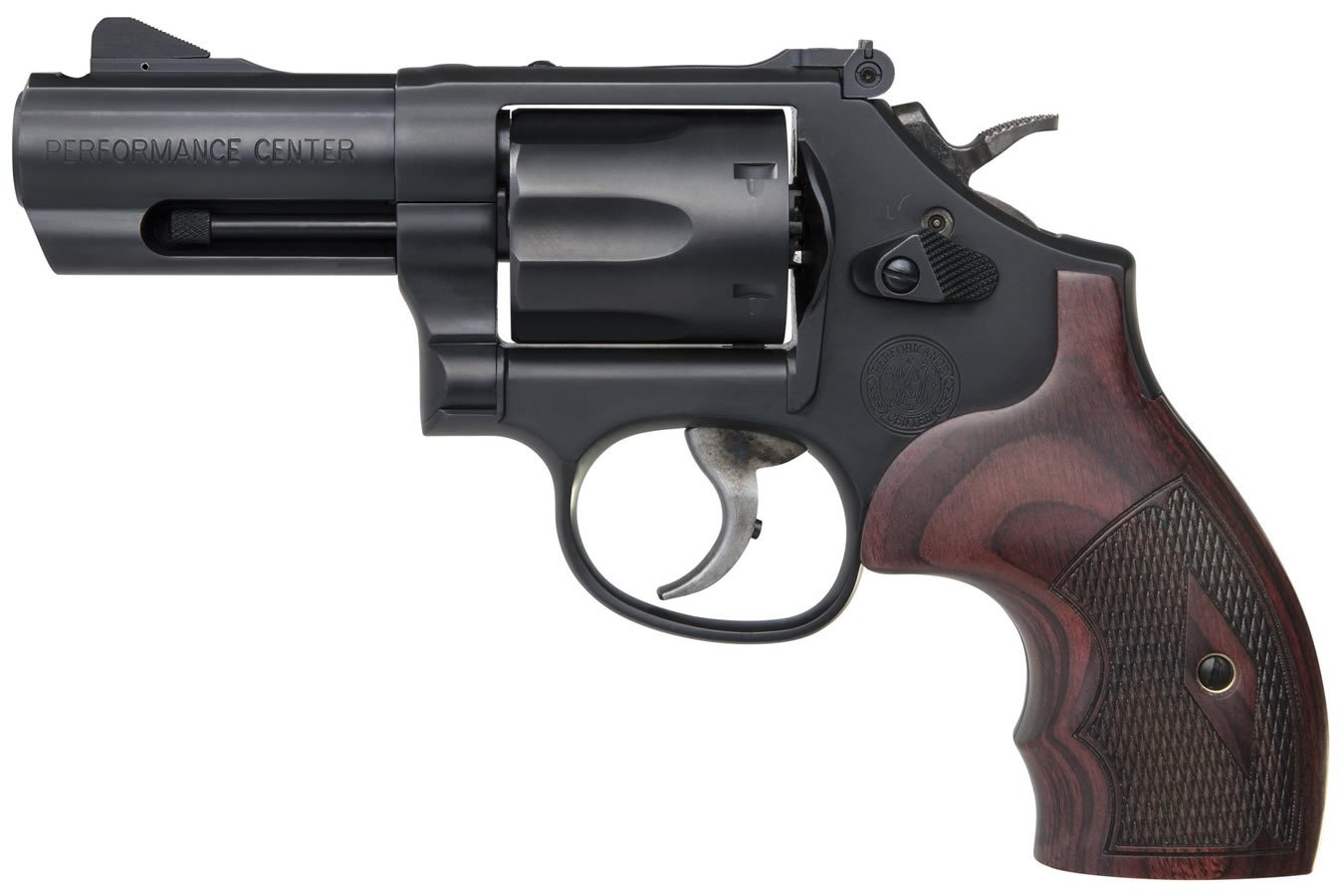 Smith & Wesson Model 19 Carry Comp 357 Mag Performance Center Double Action Revolver