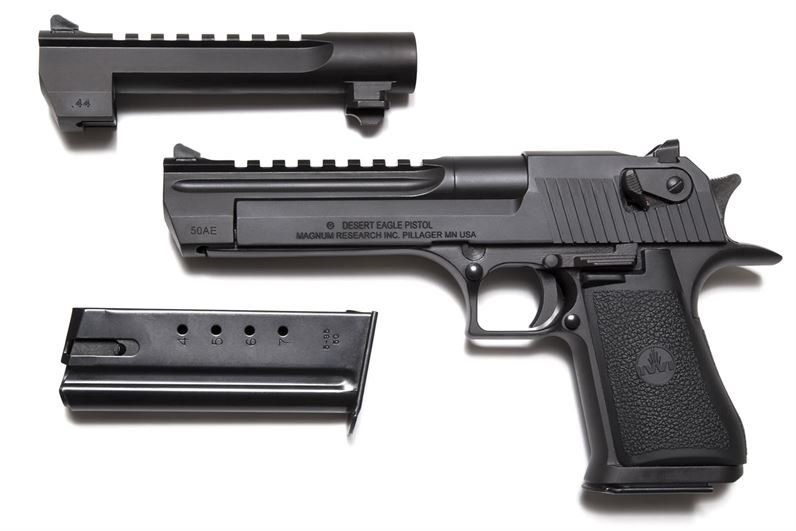 Magnum Research Desert Eagle 50AE/44 Mag Combo Caliber Package
