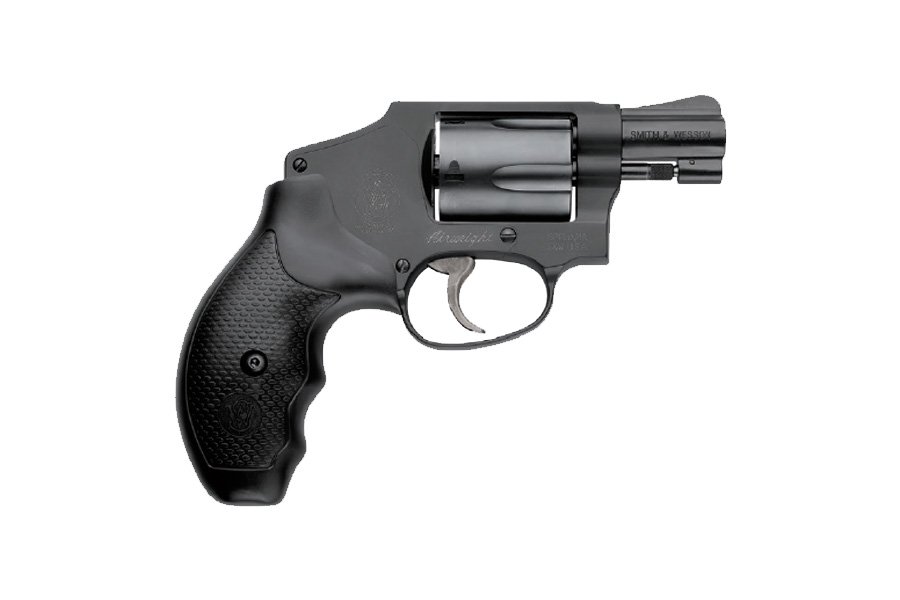 Smith & Wesson 442 38 Special J-Frame Revolver with Combat Grips