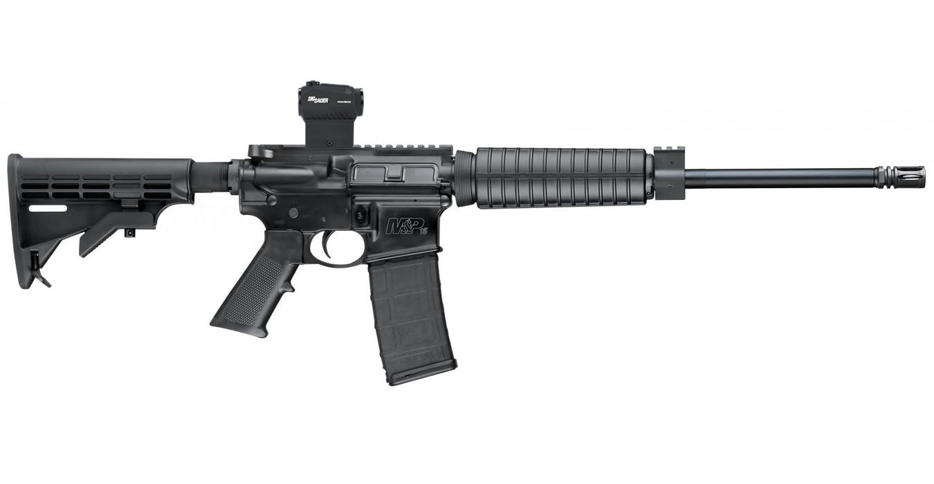 Smith & Wesson M&P15 Sport II 5.56mm Optics Ready Rifle with SIG Romeo5 Red Dot