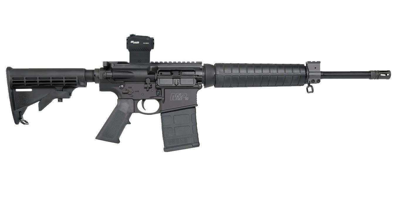Smith & Wesson M&P10 Sport 308 Win Semi-Automatic Rifle with SIG Romeo5 Red Dot