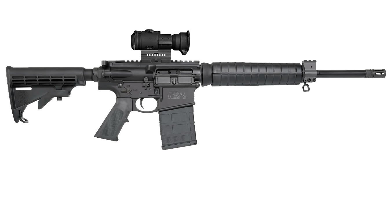 Smith & Wesson M&P10 Sport 308 Win Semi-Automatic Rifle with Aimpoint PRO Patrol Optic