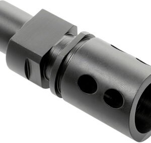 Flash Hider, FNH P90 Style, M12 x 1 LH