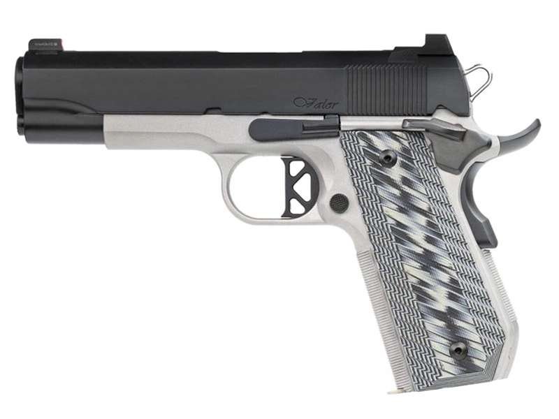 Dan Wesson V-Bob Two-Tone .45ACP 4″ Pistol – BLEM
