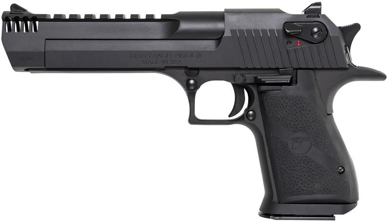 Magnum Research Desert Eagle 357 Mag Mark XIX with Integral Muzzle Brake