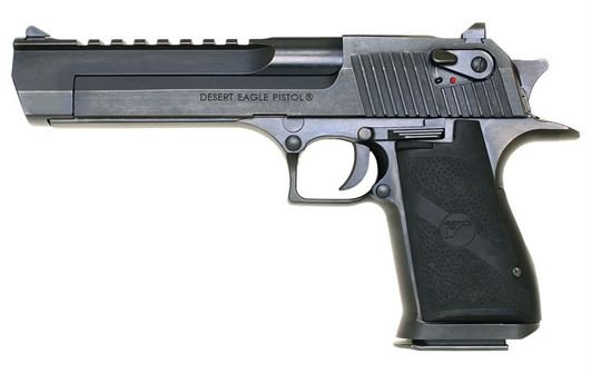 Magnum Research Desert Eagle Mark XIX 357 Magnum Black Pistol