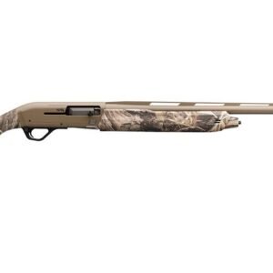 Winchester SX4 Hybrid Hunter 12 Gauge Semi Auto Shotgun with Mossy Oak Shadow Grass Habitat Camo Stock