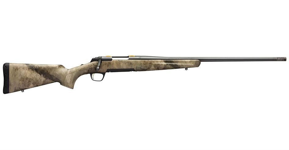 Browning X-Bolt Western Hunter 28 Nosler Bolt-Action Rifle with A-TACS AU Camo Stock
