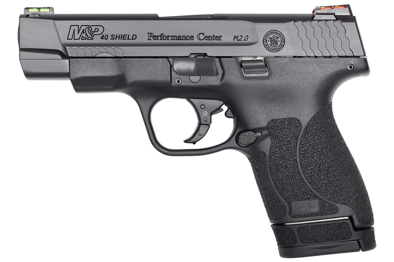 Smith & Wesson M&P40 Shield M2.0 Performance Center 40 S&W with 4-Inch Barrel