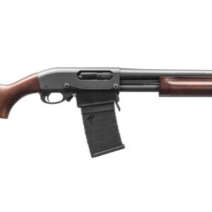 Remington 870 DM 12 Gauge Pump-Shotgun with Hardwood Stock and Detachable Magazine