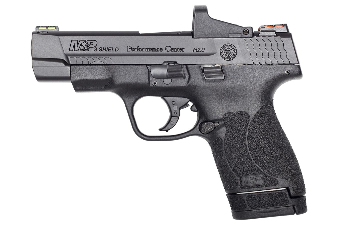 Smith & Wesson M&P9 Shield M2.0 9mm Optics Ready Performance Center Pistol with 4 MOA Red Dot