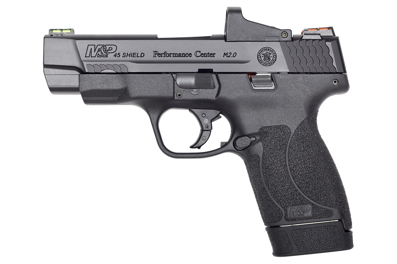 Smith & Wesson M&P45 Shield M2.0 45 Auto Optics Ready Performance Center Pistol with 4 MOA Red Dot