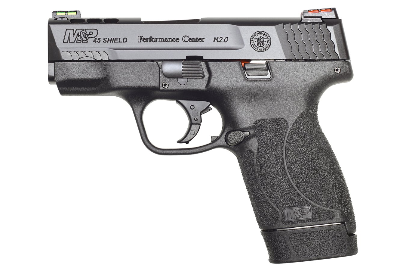 Smith & Wesson M&P45 Shield M2.0 Performance Center Ported with Hi-Viz Sights