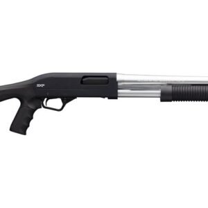 Winchester SXP Shadow Marine Defender 12 Gauge Pump Shotgun with Matte Chrome Finish