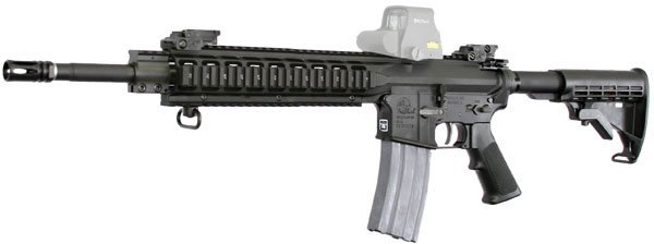 Armalite M-15 Special Purpose AR-15 Rifle 15SPR1CB, 223 Remington, 16 in, Black Collapsible Stock, Black Finish, 30 Rd