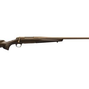 Browning X-Bolt Pro 6.5 Creedmoor Bolt Action Rifle with Burnt Bronze Finish