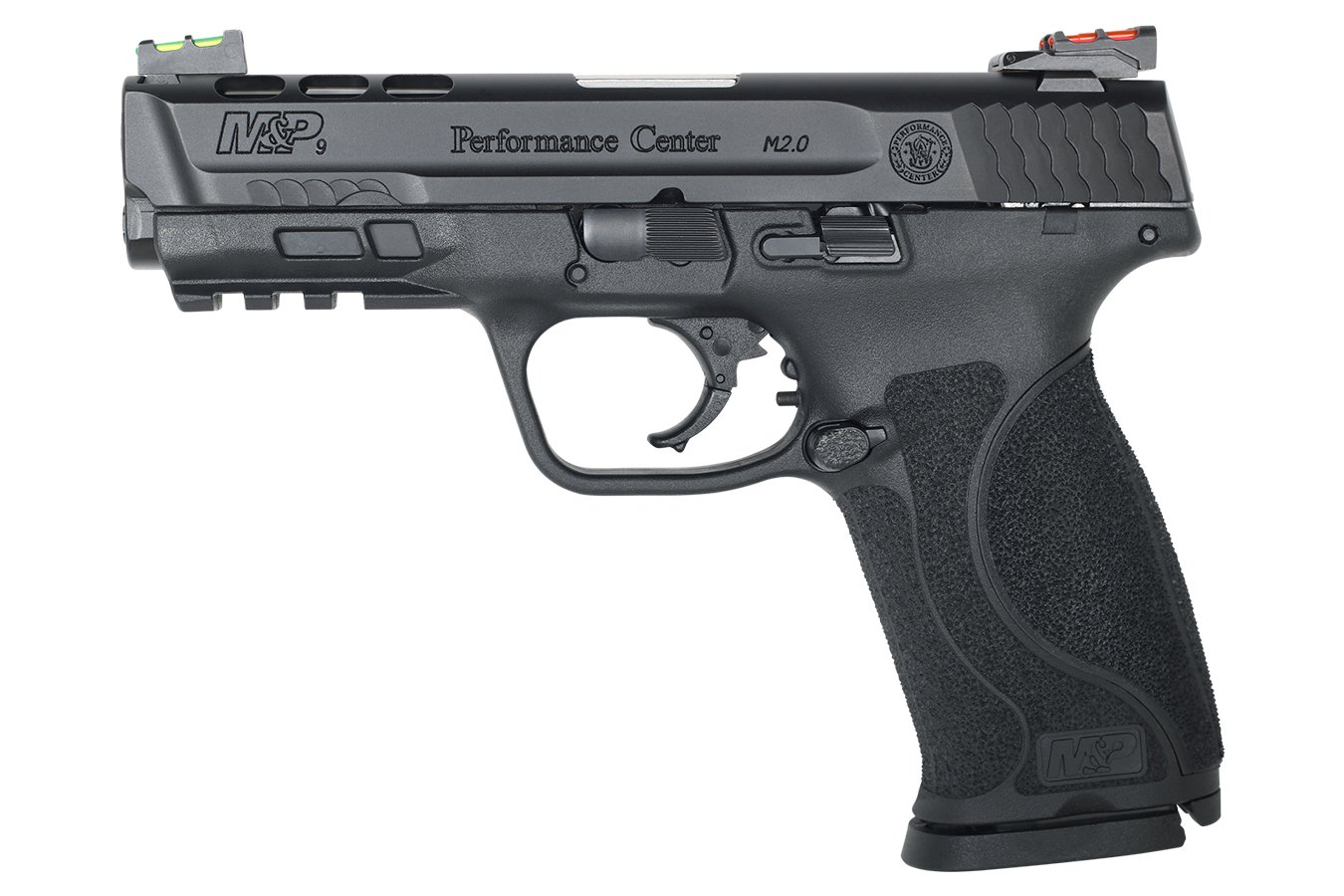 Smith & Wesson M&P9 M2.0 Performance Center Ported 9mm Pistol with 4.25 inch Ported Barrel