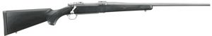 Ruger 77 Bolt 7mm Remington Magnum 24″ Synthetic Stainless Steel