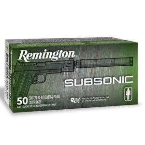 Subsonic Handgun 9mm Luger