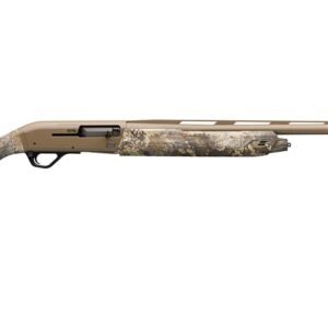 Winchester SX4 Hybrid Hunter 12 Gauge Semi-Auto Shotgun with 28 Inch Barrel and True Timber Prairie Camo