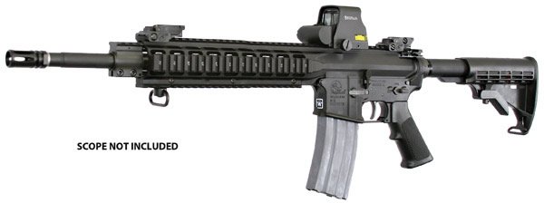 Armalite M-15A4CB AK-47 Rifle 15A4CB76239, 7.62mmX39mm, 16 in, Black Synthetic Collapsible Stock, Black Finish