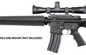 Armalite M-15A4 Post Ban AR-15 Rifle 15A4B2, 223 Remington, Collapsible Stock, Black Finish