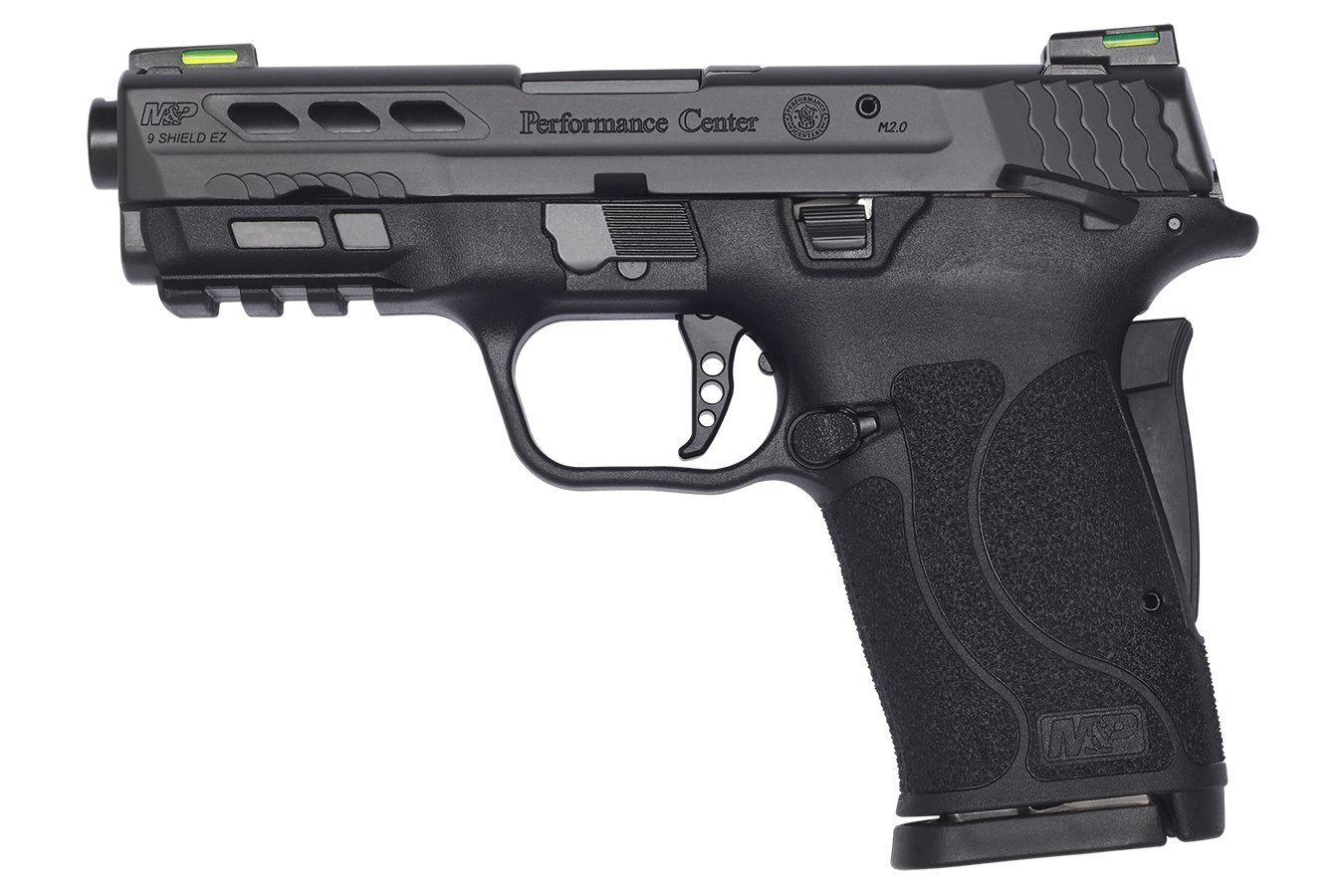 Smith & Wesson M&P9 Shield EZ 9mm Performance Center Pistol with Ported Barrel and Thumb Safety
