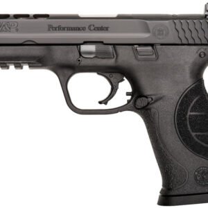 Smith & Wesson M&P9 9mm Performance Center Ported Centerfire Pistol with Three Magazines