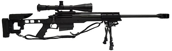 Armalite AR-30A1 Rifle 30A1BT300, 300 Winchester Magnum, 24″, Fixed Stock, Black Finish