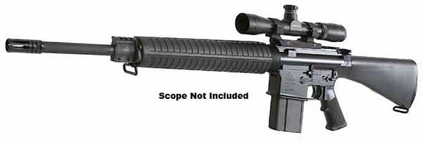 Armalite A2 Semi-Auto Carbine 10A2CF, 308 Winchester, 16 in, Collapsible Stock, Green/Black Finish, 20 Rd