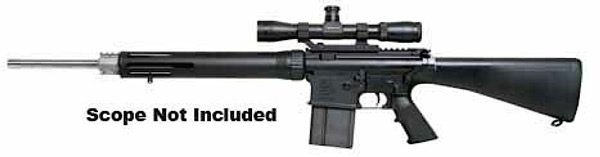 Armalite A4 (Ca Approved) Semi-Auto AR-10 Rifle 10TCBNFCA, 308 Winchester (7.62 NATO), 16″, Synthetic Stock, Black Finish