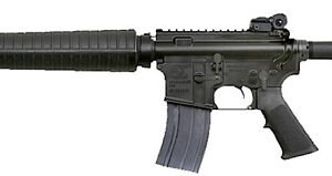 Armalite A4 (Ca Approved) Semi-Auto AR-15 Rifle 15A4CBA2KCA, 223 Remington/5.56 NATO, 16″, Synthetic Stock, Black Finish