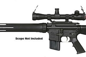 Armalite A4 (Ca Approved) Semi-Auto AR-15 Rifle15A4TBNCA, 223 Remington/5.56 NATO, 20″, Synthetic Stock, Black Finish