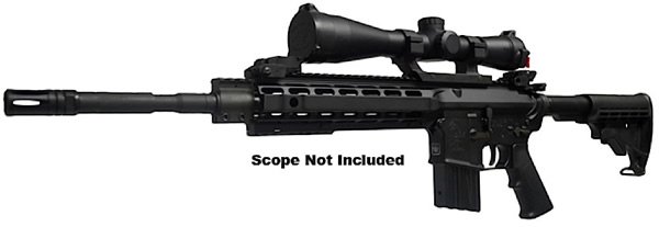Armalite A4 (Ca Approved) Semi-Auto AR-15 Rifle15SPR1CBCA, 223 Remington/5.56 NATO, 16″, Synthetic Stock, Black Finish