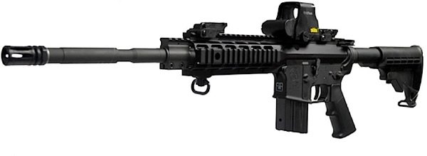 Armalite A4 (Ca Approved) Semi-Auto AR-15 Rifle 15SPR1LBCA, 223 Remington/5.56 NATO, 16″, Synthetic Stock, Black Finish