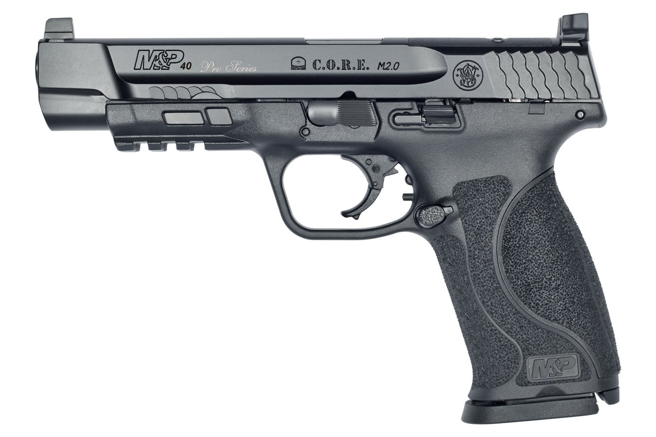 Smith & Wesson M&P40 M2.0 40 S&W Performance Center C.O.R.E Pro Series Pistol with 5 Inch Barrel