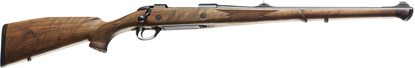Sako 85 Bavarian Carbine Rifle JRSBC51, 6.5×55 Swede, 20 in, Walnut Stock, Blue Finish