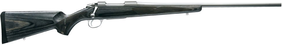 Sako 85 Grey Wolf Rifle JRS2C52, 7mm-08 Remington, 22 7/16 in, Grey Laminated Stock, Stainless Finish