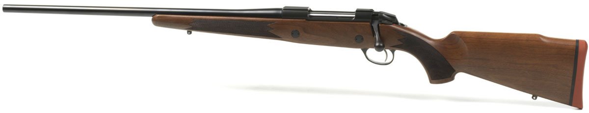 Sako 85 Hunter Left Hand Rifle JRS1A51L, 6.5×55 Swede, 22.4 in, Walnut Stock, Blue Finish