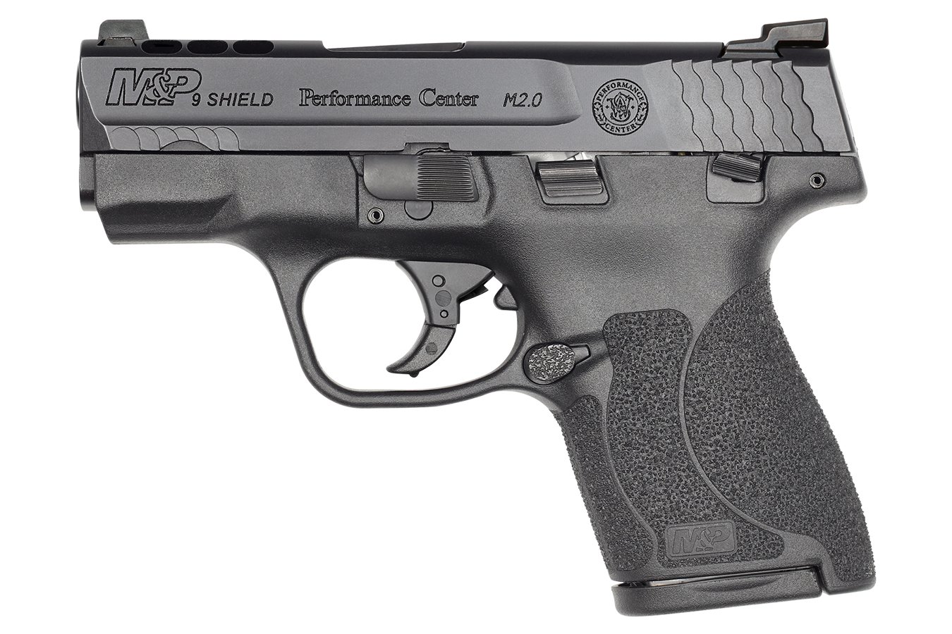 Smith & Wesson M&P9 Shield M2.0 9mm Performance Center Ported with Tritium Night Sights