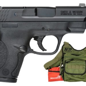 Smith & Wesson M&P Shield 9mm Pistol with Bug Out Bag Bundle