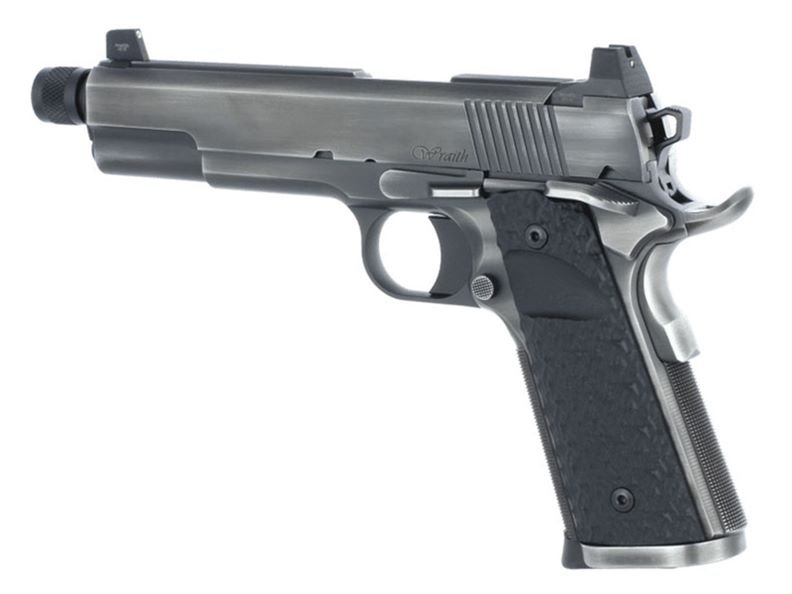 Dan Wesson Wraith 10mm Distressed Suppressor Ready
