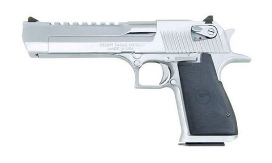 Magnum Research Desert Eagle 44 Magnum Pistol with Polished Chrome Finish