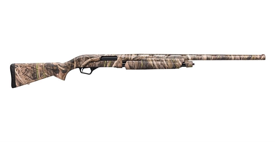 Winchester SXP Waterfowl Hunter 12 Gauge Shotgun with Mossy Oak Shadow Grass Habitat Camo Finish