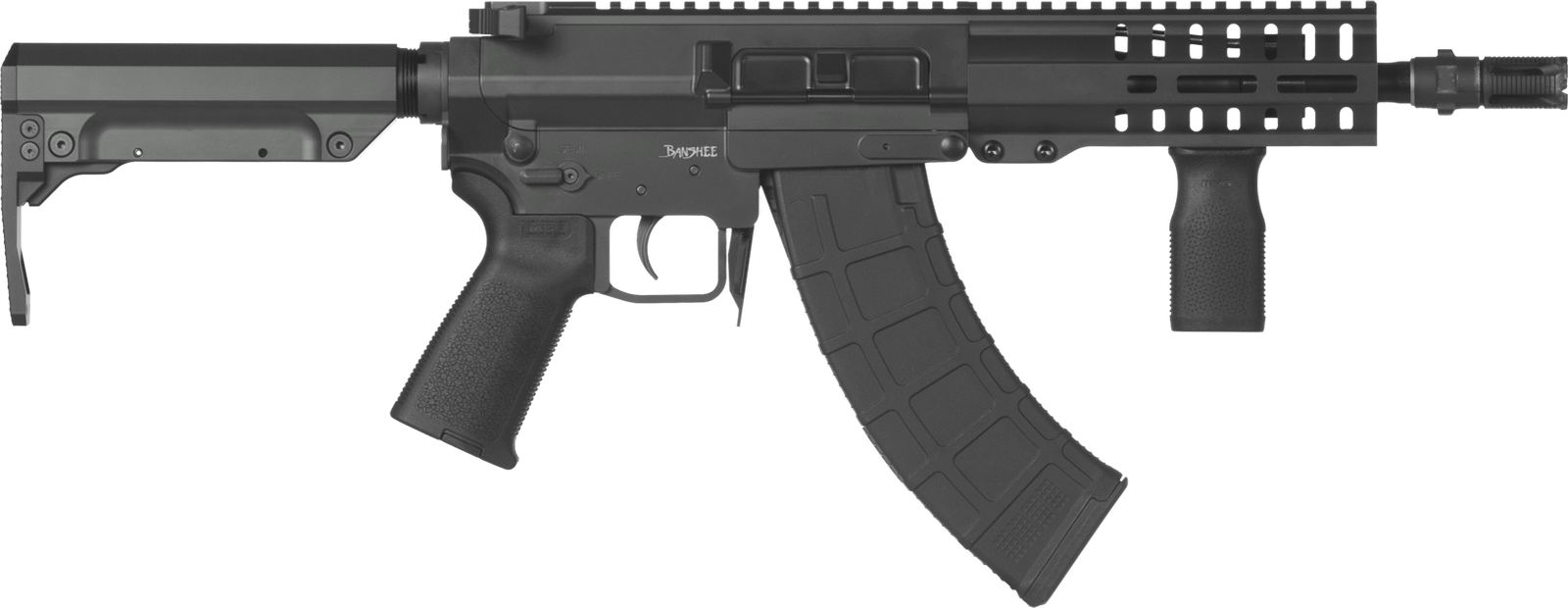 Banshee 300 Rifle, Mk47, 7.62 x 39mm, NFA - Image 3