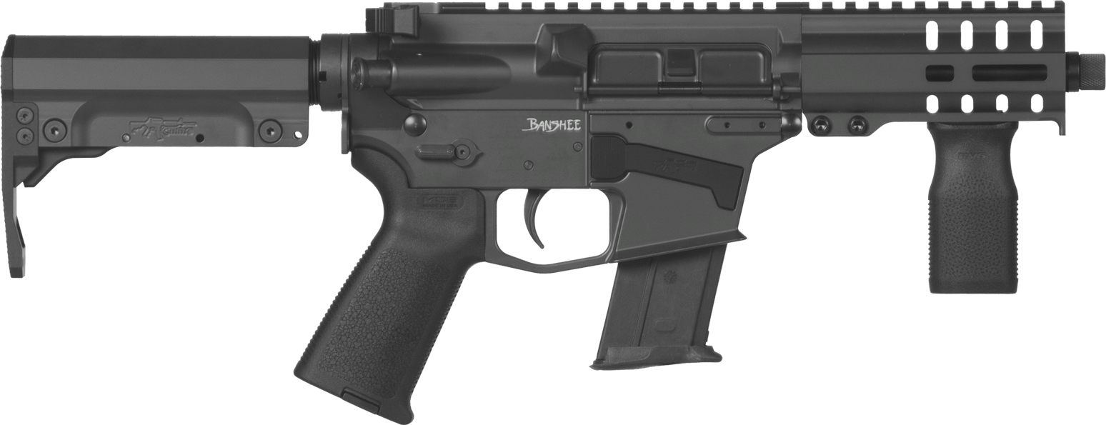 Banshee 300 Rifle, Mk57, 5.7 x 28mm, NFA - Image 3